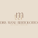 Logotipo de Dra Manu Bertolotto Embelezamento Facial e Corporal